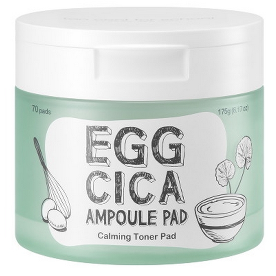 투쿨포스쿨 에그 시카 앰플 패드 70매