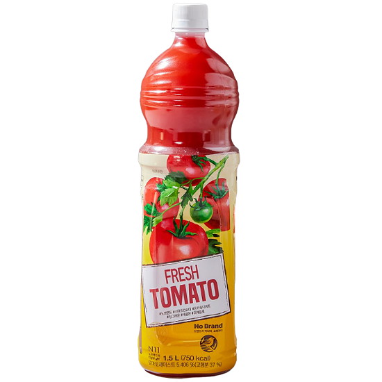  노브랜드 Fresh 토마토음료 1.5L [1개]