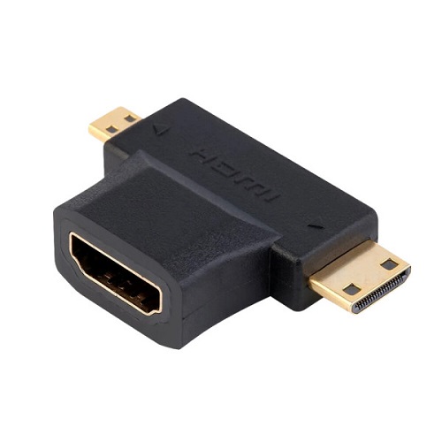 엘디네트웍스 ANYPORT Mini/Micro HDMI to HDMI 변환젠더 (AP-MHMG)