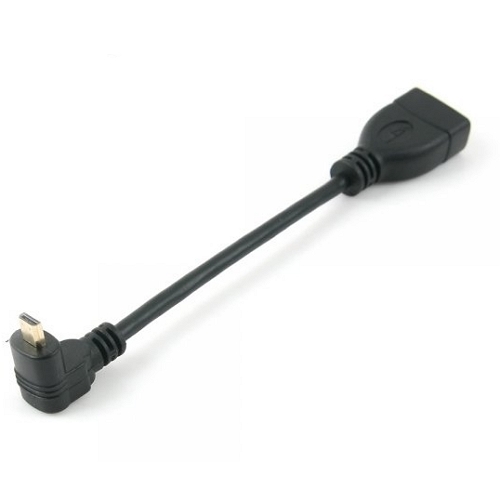 라이트컴 Coms HDMI to Micro HDMI 상향 꺾임 젠더 (BS357)
