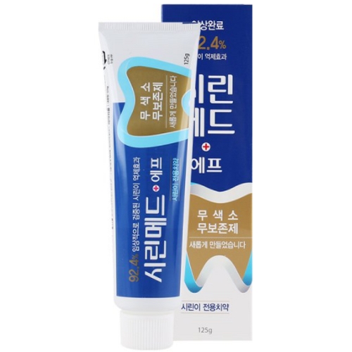 부광약품 시린메드 에프 치약 125g