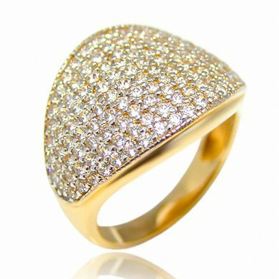 브리앙  18K 사브리나 다이아몬드 반지