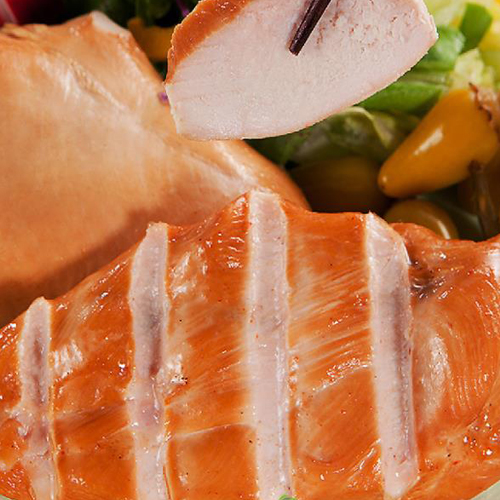 그린푸드  닭가슴살 스모크 200g