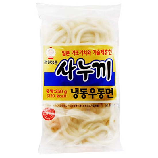천일식품 사누끼 냉동 우동면 230g [1개]
