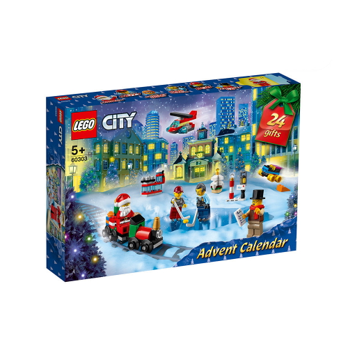 레고  시티 크리스마스 캘린더 (60303)