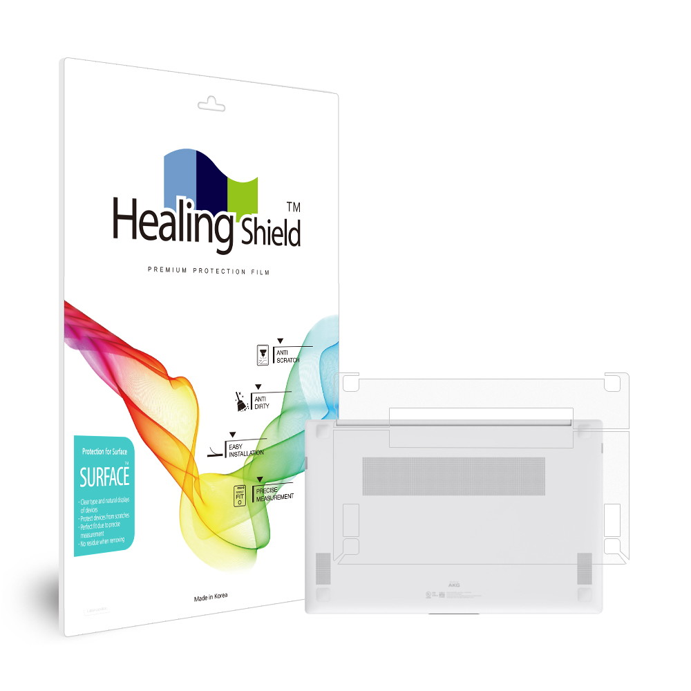 폰트리  힐링쉴드 갤럭시북 프로 15인치 무광 하판 외부보호필름