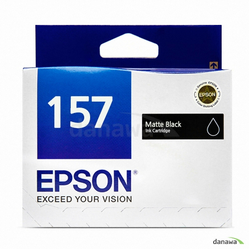 EPSON 정품 157 (T157890) 매트검정