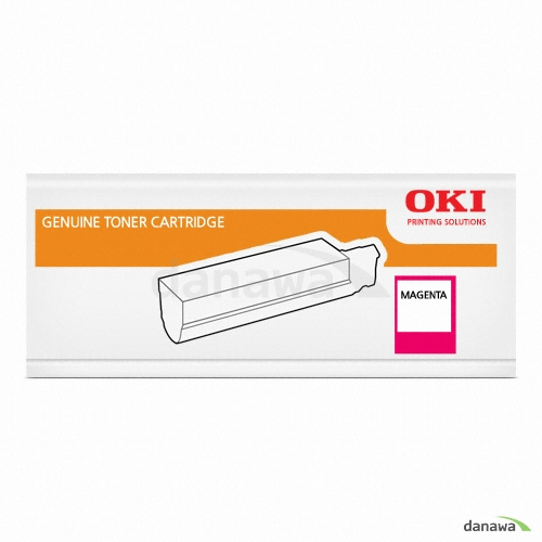 OKI 정품 C9600 C9800 (42918918) 빨강