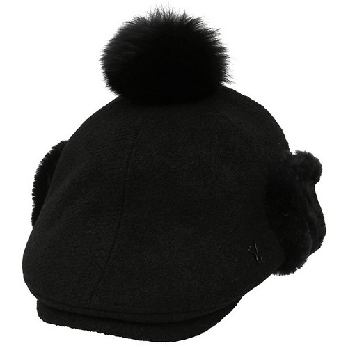 엠유스포츠 MU21733H208 귀달이 방한 헌팅캡