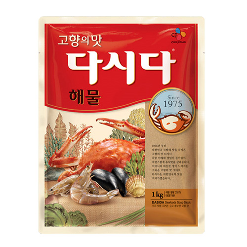  CJ제일제당 해물 다시다 1kg [2개]