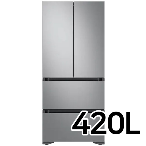 삼성전자 비스포크 김치플러스 키친핏 VCM RQ42A94G2AP (더블실버)