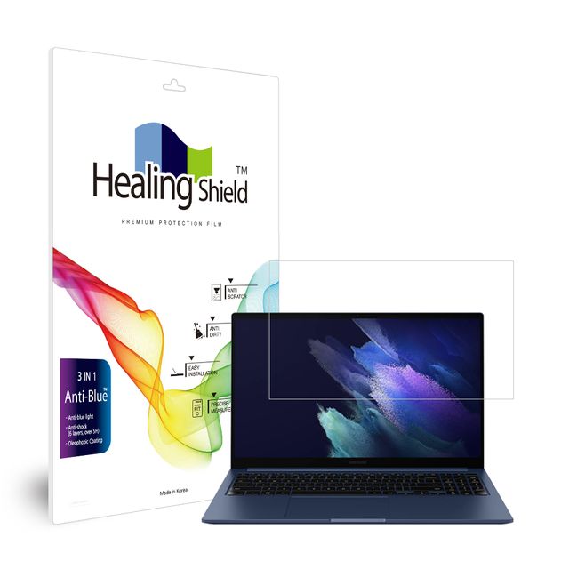 폰트리 힐링쉴드 삼성전자 갤럭시북 NT750XDA NT750XDZ 블루라이트차단 액정필름