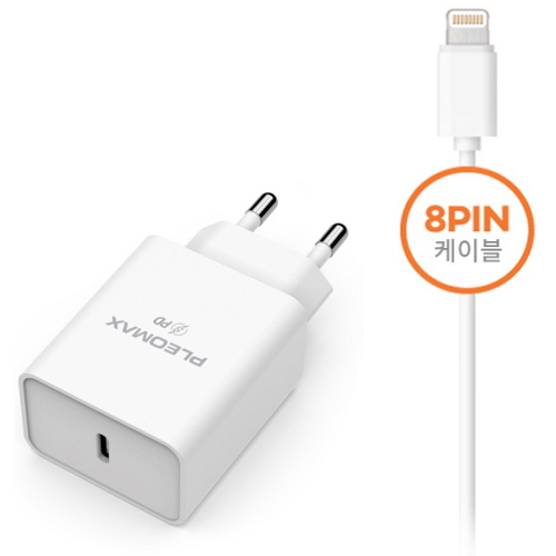 플레오맥스  PD PPS 25W 충전기 PMQC-E5000