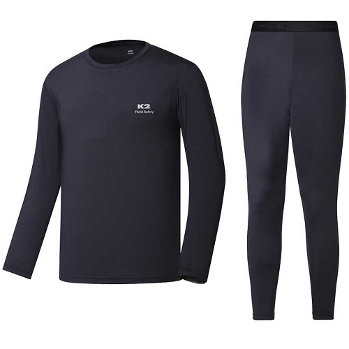 K2 남성 보온 내의 상하세트_IMW20953