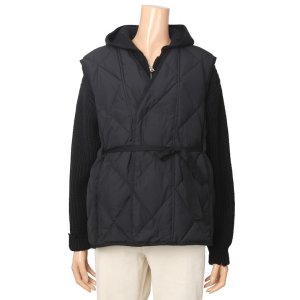 시에로 SH4JPF623 다이아 퀼팅 반 더블 다운 베스트