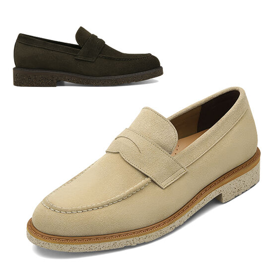 미소페 엠 소가죽 로퍼 522139001 3cm