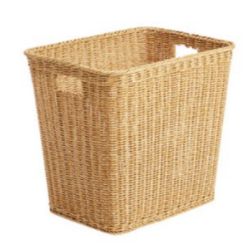 하우스레시피  PP 라탄 바스켓 Ver.2 사각 S