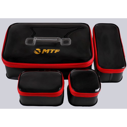 머털낚시  만능 다용도 4종 소품가방 세트