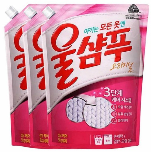 울샴푸 오리지널 리필 1.4L