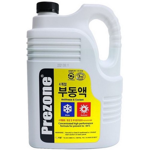 프레존  4계절 부동액 3L