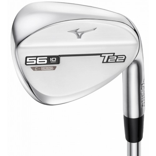 미즈노  T22 사틴 크롬 웨지