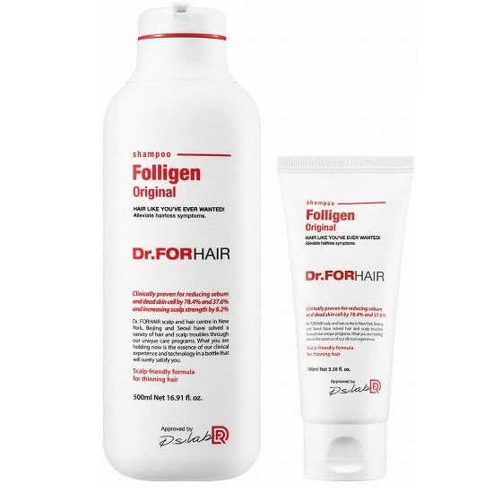 닥터포헤어 폴리젠 샴푸 500ml+70ml