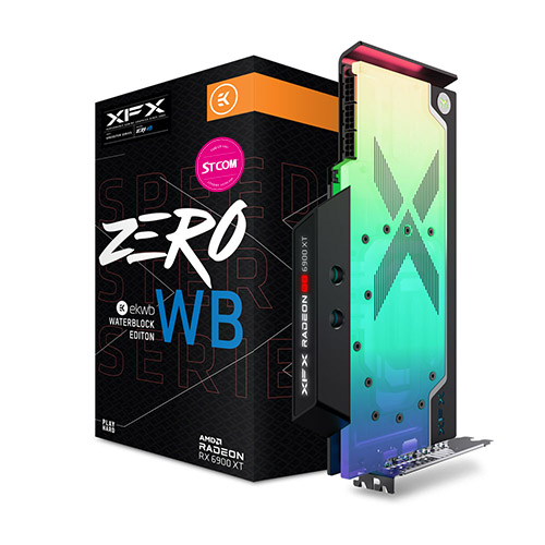 XFX  라데온 RX 6900 XT ZERO EKWB LIMITED EDITION D6 16GB