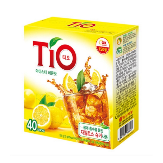동서식품  아이스티 티오 레몬 13g 40개입
