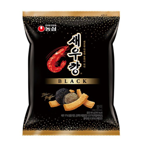 농심  새우깡 블랙 80g