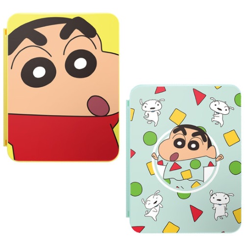 테크라인  닌텐도 스위치 짱구 게임팩 케이스 16P