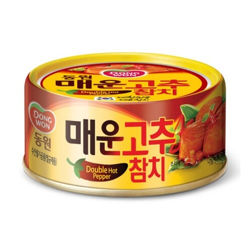 동원F&B  매운 고추참치 90g