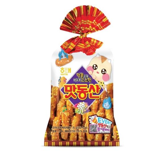 해태제과  맛동산 70g