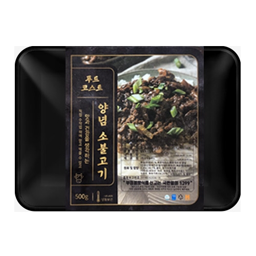 푸드코스트  정성담은 천상궁 양념 소불고기 500g