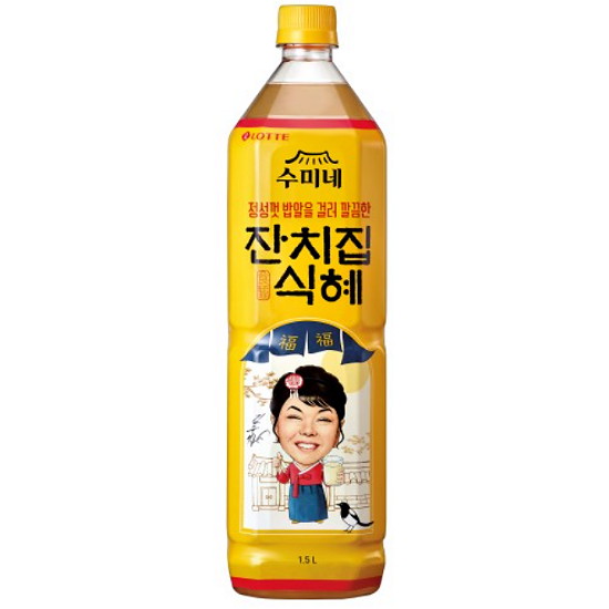 롯데칠성음료 잔치집 식혜 1.5L
