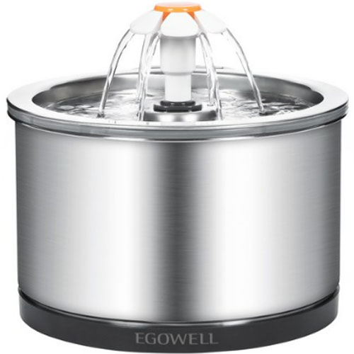 이고웰  올 스테인리스 반려동물 정수기 2.5L