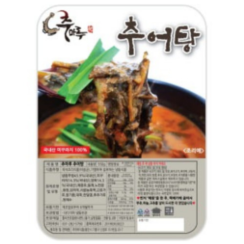 추마루식품  추마루 추어탕 550g
