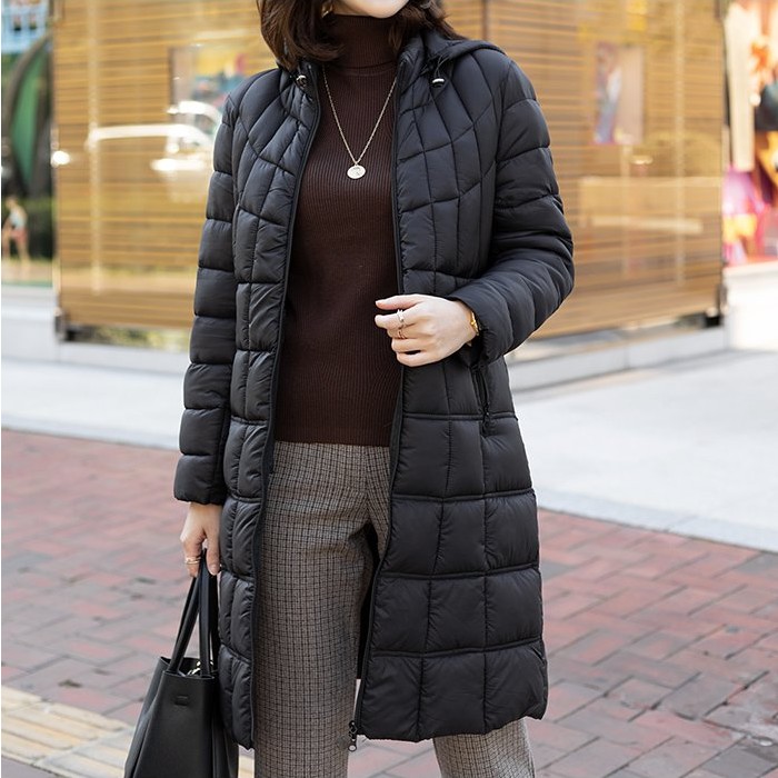 데드라 엄마옷 OUZ5022 크로상웰론패딩 50대 여성의류 60대