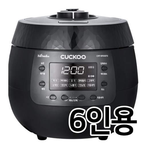 쿠쿠전자  블랙스톤 CRP-BR065FB