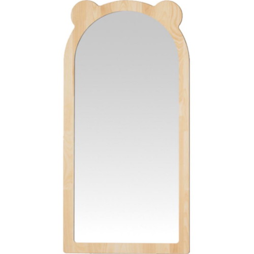 곰돌이모양 키다리 아크릴소재 전신거울 아이방용 어린이집 기관용 유아용 가정용 유치원