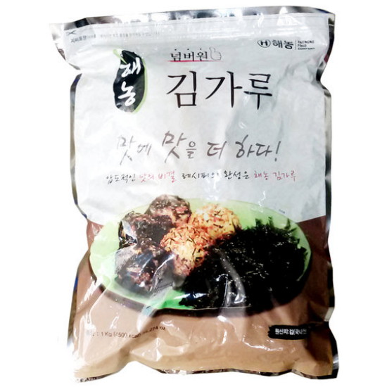 해농  넘버원 김가루 1kg