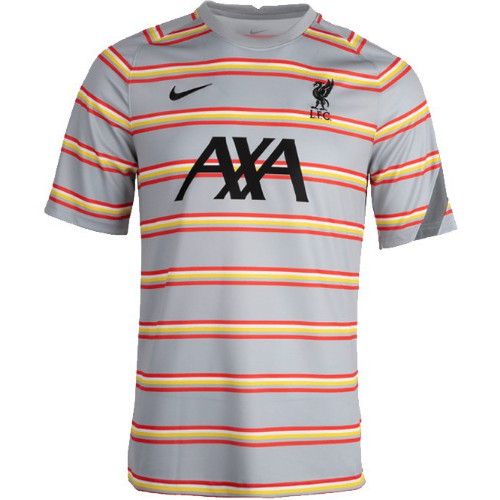 나이키 리버풀 FC 드라이 핏 프리매치 숏슬리브 탑 DB7627-017