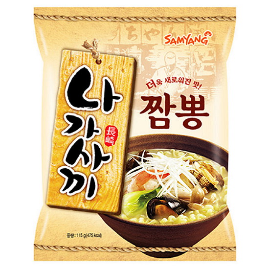 삼양식품  나가사끼 짬뽕 115g