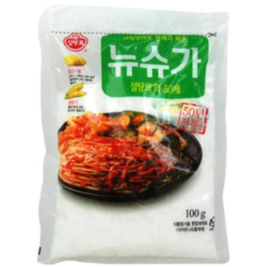 오뚜기 뉴슈가 100g