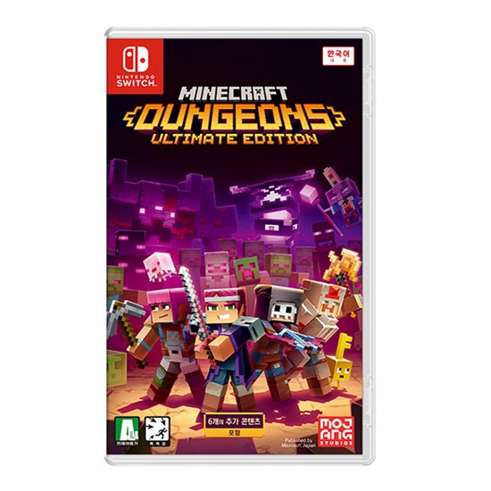 MOJANG  마인크래프트 던전스 한글판