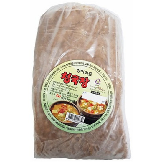 아리랑식품 이쁜이표 청국장 2kg [1개] - 에누리 가격비교