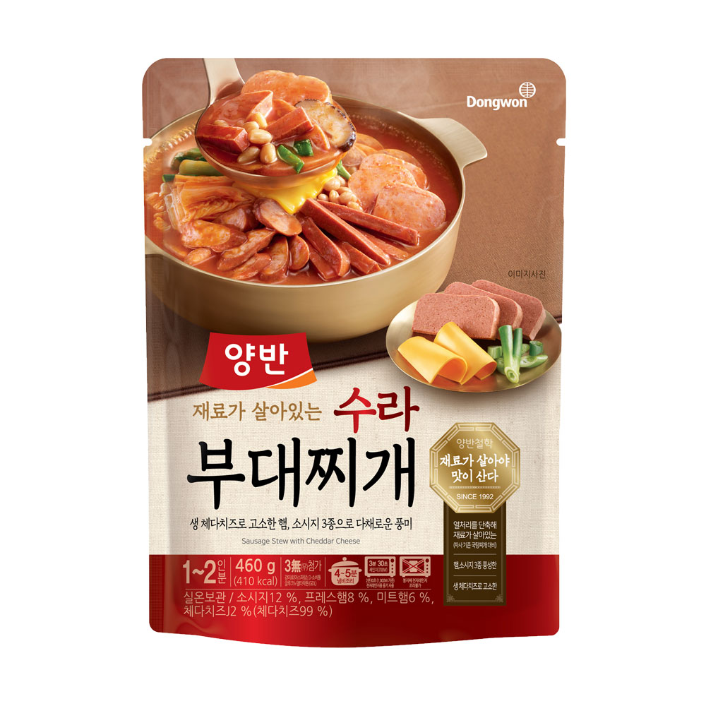 동원F&B  양반 수라 부대찌개 460g