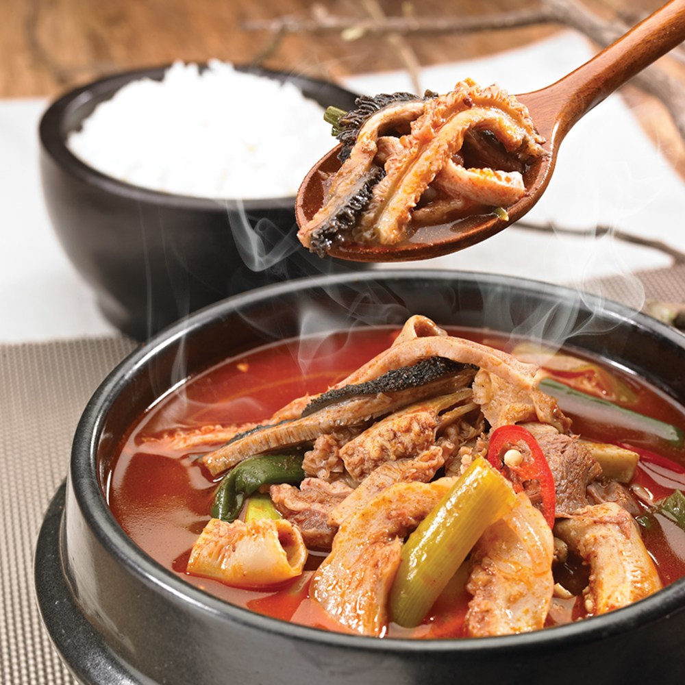 다모아식품  어부바  내장탕 600g