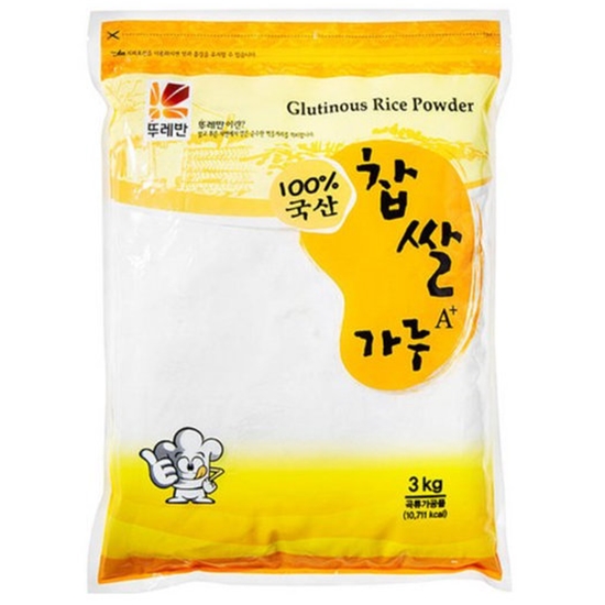 뚜레반 찹쌀가루 A+ 3kg
