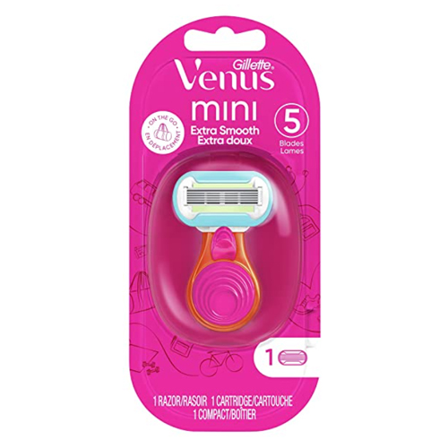 질레트  비너스 미니 엑스트라 스무스 스냅 해외구매
