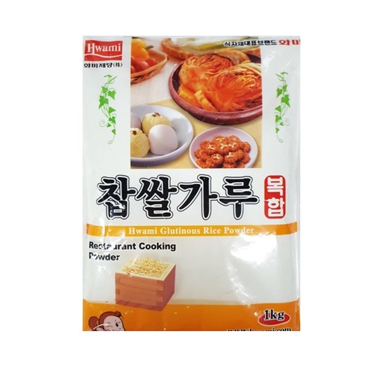 화미 찹쌀가루 복합 1kg